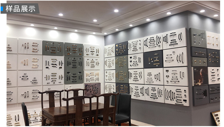 Modern and simple home decoration: Hidden cabinet door handles, zinc alloy multi-color thickened drawer door hidden handles pic 25