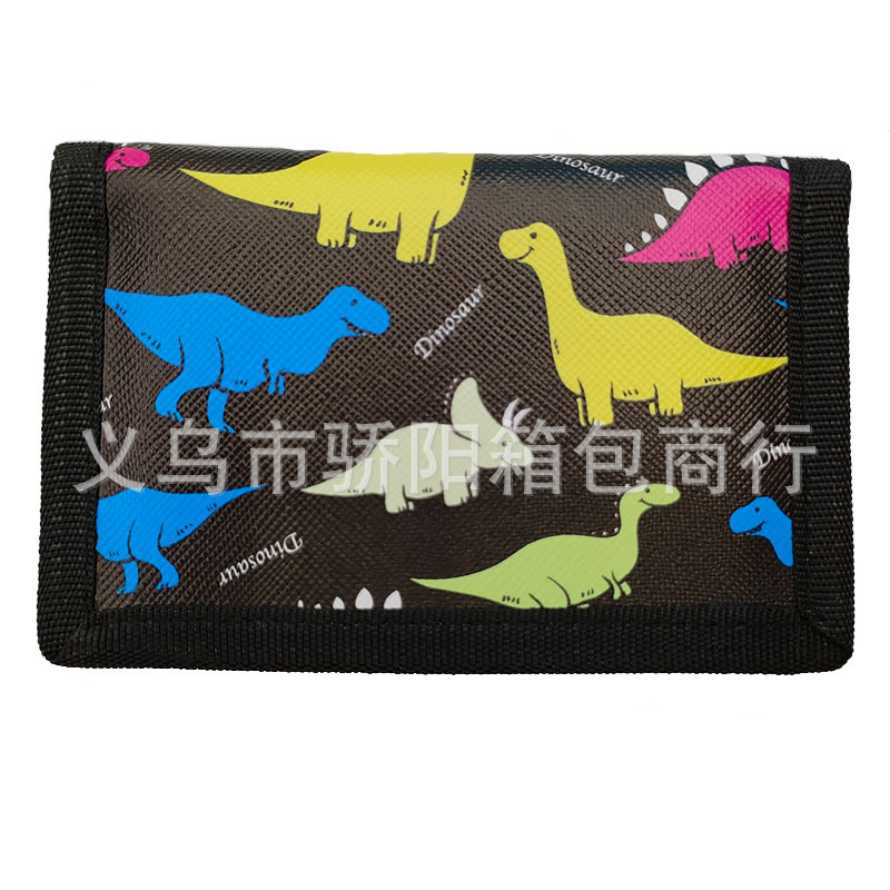 数码印花儿童钱包男生 学生折叠卡通零钱包 动漫拉链可爱女生钱夹收纳卡包详情9