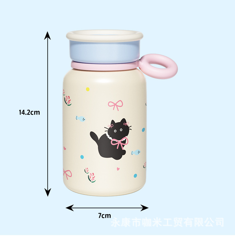 新款小巧便携保温杯迷你女生外出mini杯子可爱高颜值随身小水杯详情15