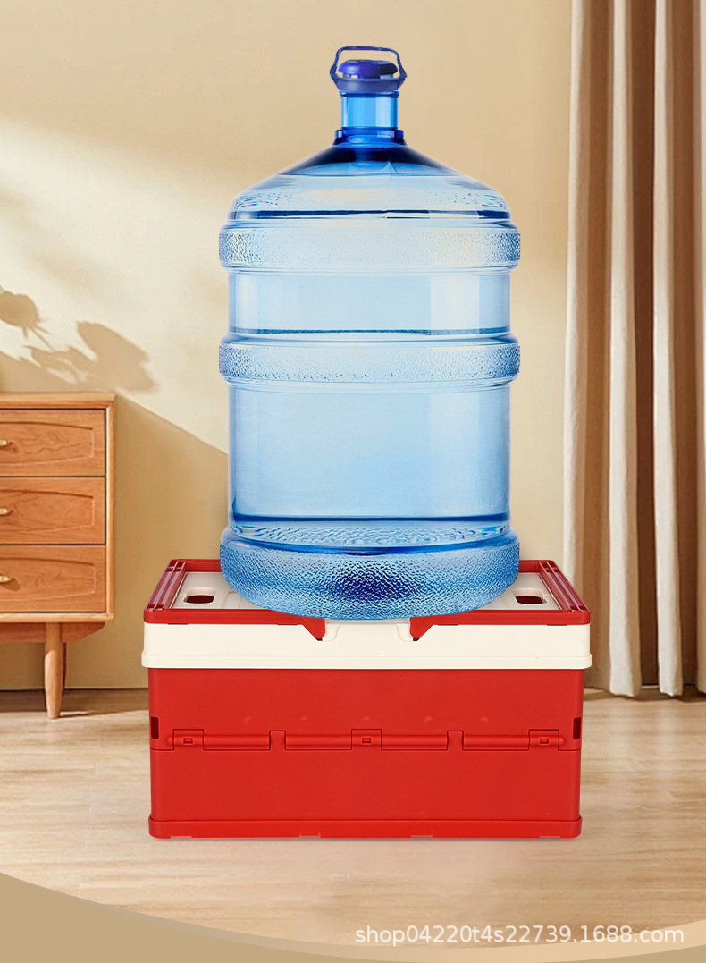 免安装折叠批发收纳伴手礼家用叠加大容量整理衣物客厅杂物储物盒详情10