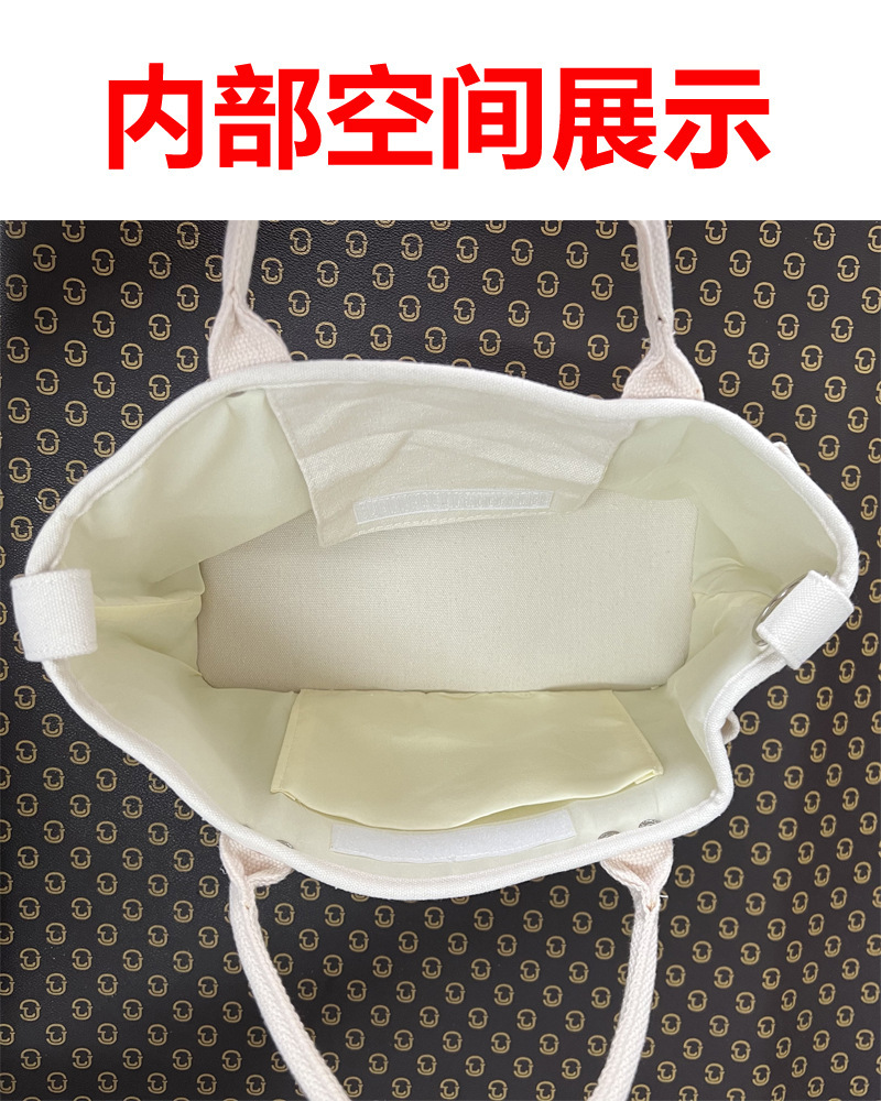 时尚轻便母婴包高级感多功能宝妈带娃外出手提包妈咪大容量托特包详情16