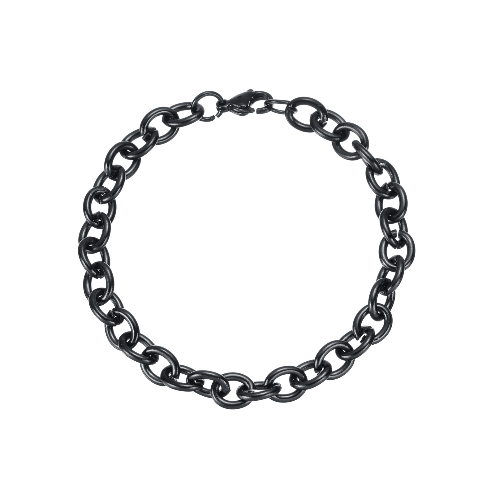 Cross-border best-selling items such as bracelets, anklets, O-shaped titanium steel clothing chains, and cross-border hip-hop accessories are selling well on Amazon pic 9