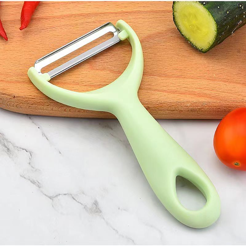 Thickened and sharp stainless steel peeler, household melon peeler, fruit peeler, potato peeler, a super fast peeler pic 10