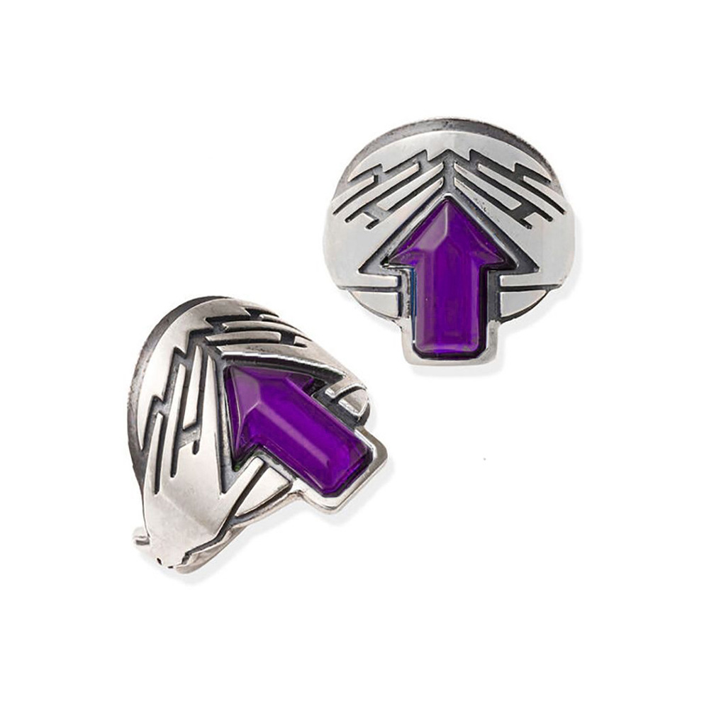 Kamen Rider ring Gotchard, silver ring of Ichinose Hotaro, arrowhead ring pic 7