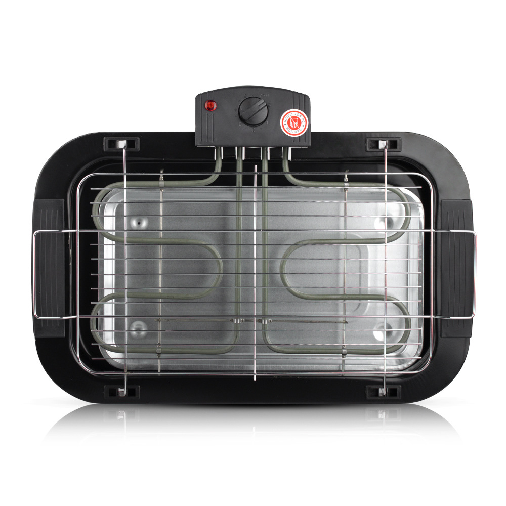 ACKILISS跨境家用多功能电烤盘户外聚餐BBQ烤肉机烧烤炉电烧烤架详情8