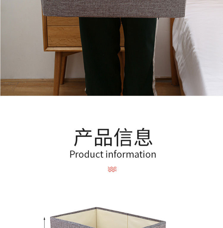 Acrylic millet storage box, transparent acrylic storage box pic 15