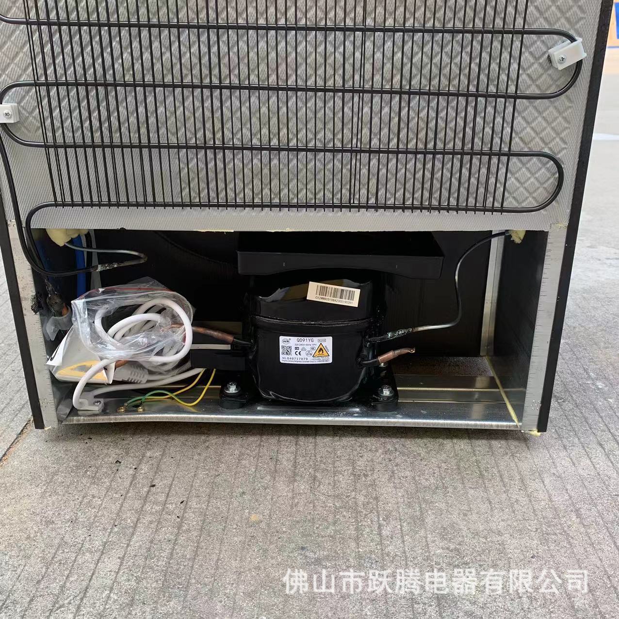 Wholesale of Two Door Household refrigerators for foreign trade export pic 22