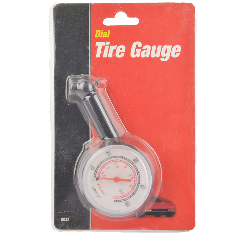 Automobile tire pressure gauge, high-precision tire pressure monitor, stainless steel tire pressure gauge, plastic air pressure gauge manufacturer wholesale pic 6
