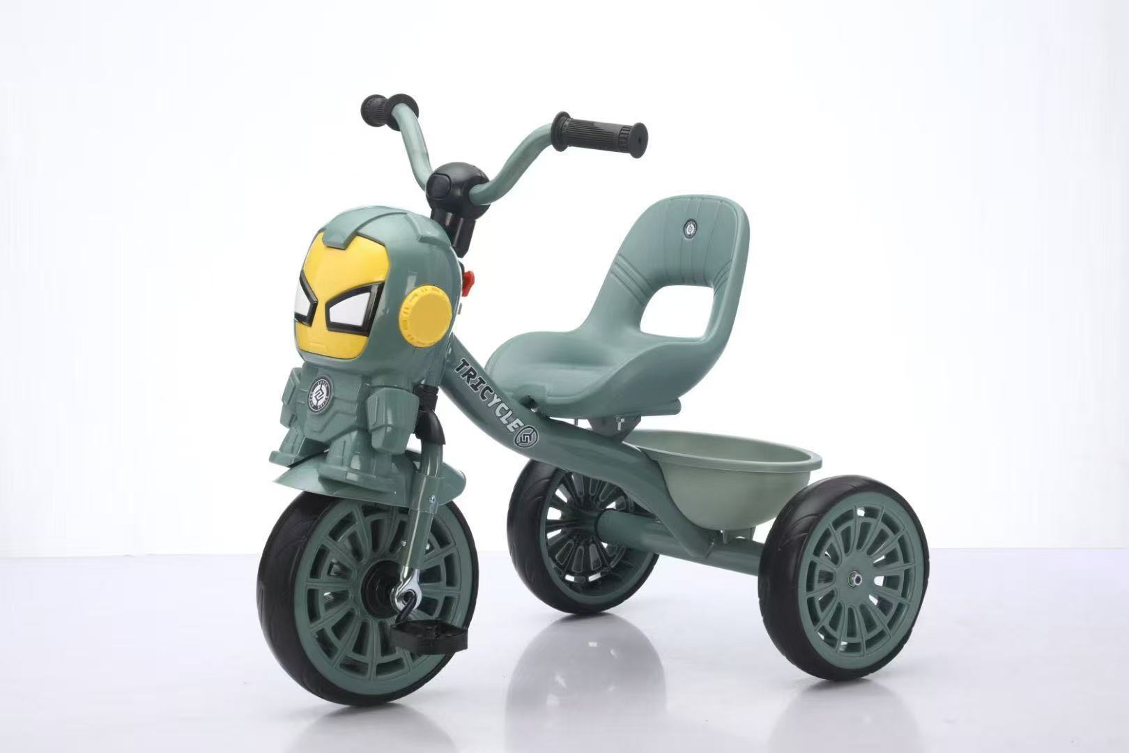 儿童三轮车宝宝脚踏车多功能灯光音乐脚蹬三轮车详情7