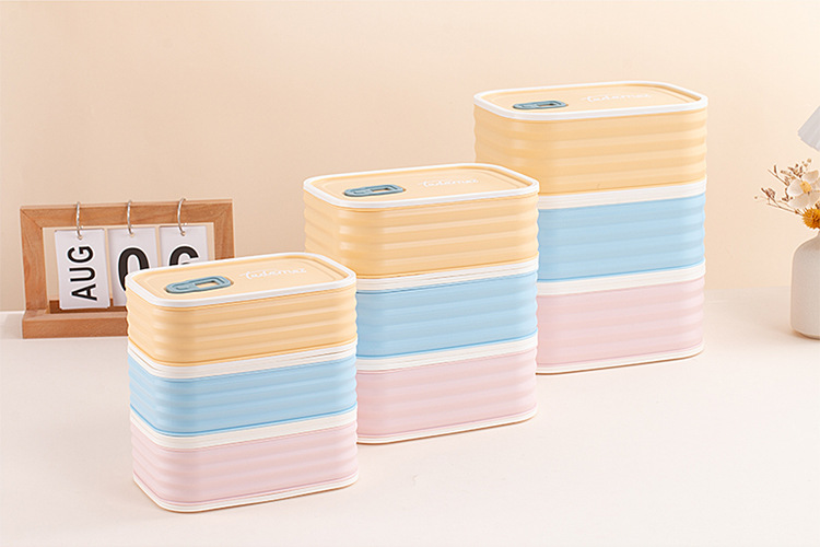 Cross border 304 acero inoxidable studentslunch box para niños caja de comida de gran capacidad de múltiples especificaciones para trabajadores de oficina caja de bento sellada pic 14