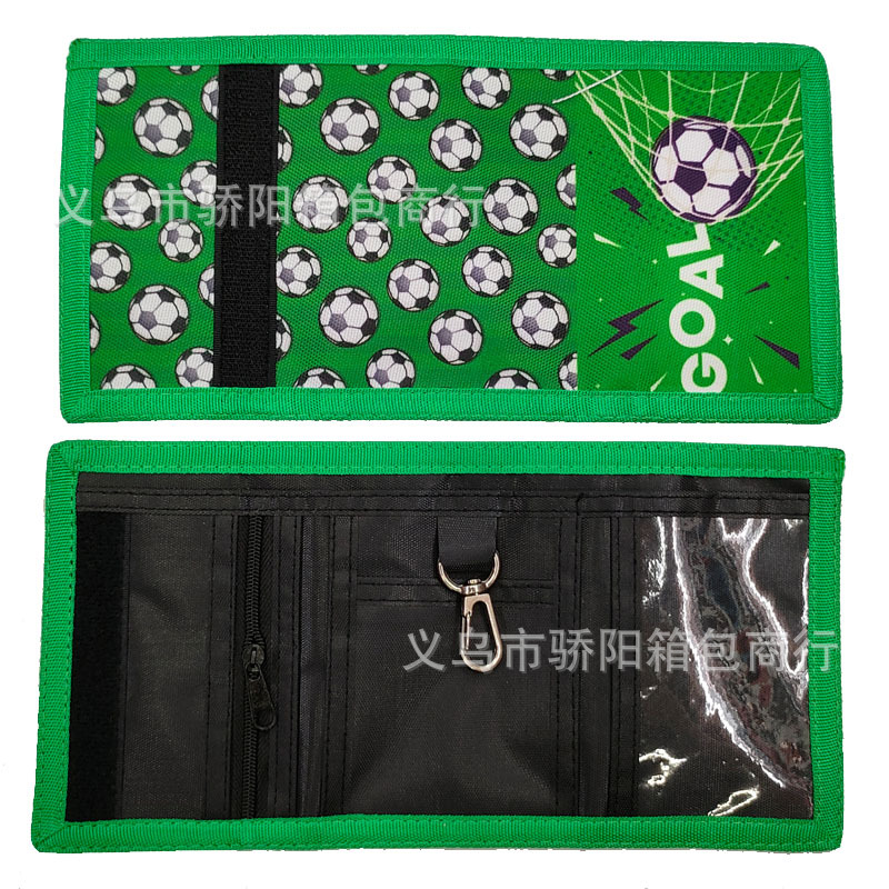 数码印花儿童钱包男生 学生折叠卡通零钱包 动漫拉链可爱女生钱夹收纳卡包详情13