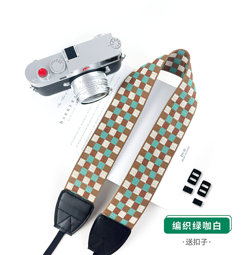 刺绣编织民族风复古文艺单反微单相机肩带摄影减压带通用单反背带详情21