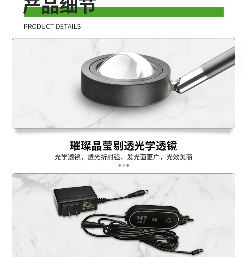 led sunlight-imitating flower and green plant supplementary lighting, indoor balcony potted plant floor-standing full-spectrum growth lamp pic 11