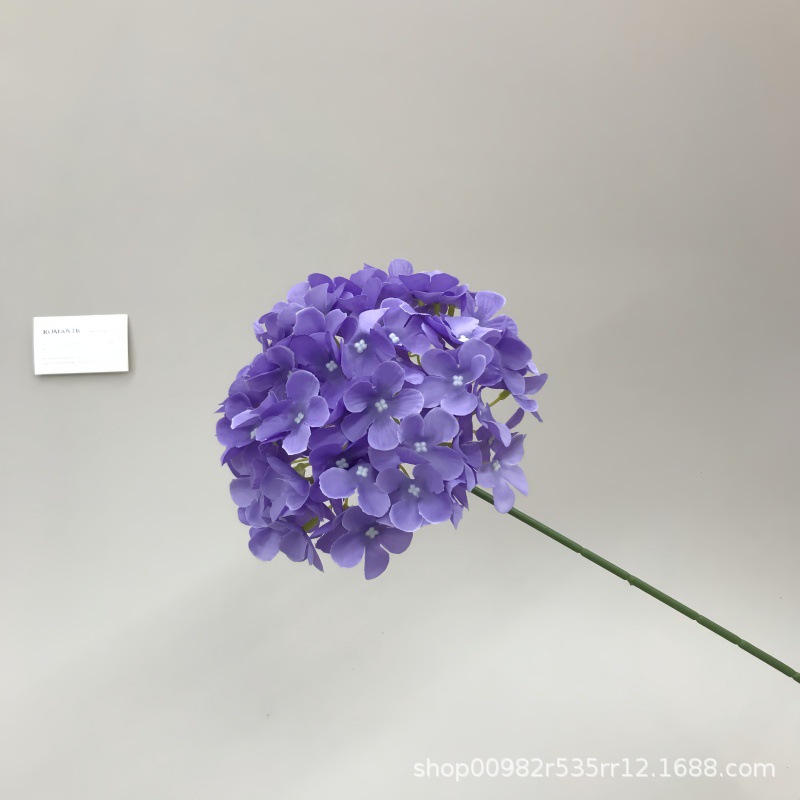 72片绣球花头仿真花假花婚礼布置装饰布场路引花墙摆设氛围布景详情9