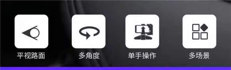 New type of car mobile phone stand, dedicated dashboard, fixed rearview mirror, car navigation system, number plate support frame pic 10