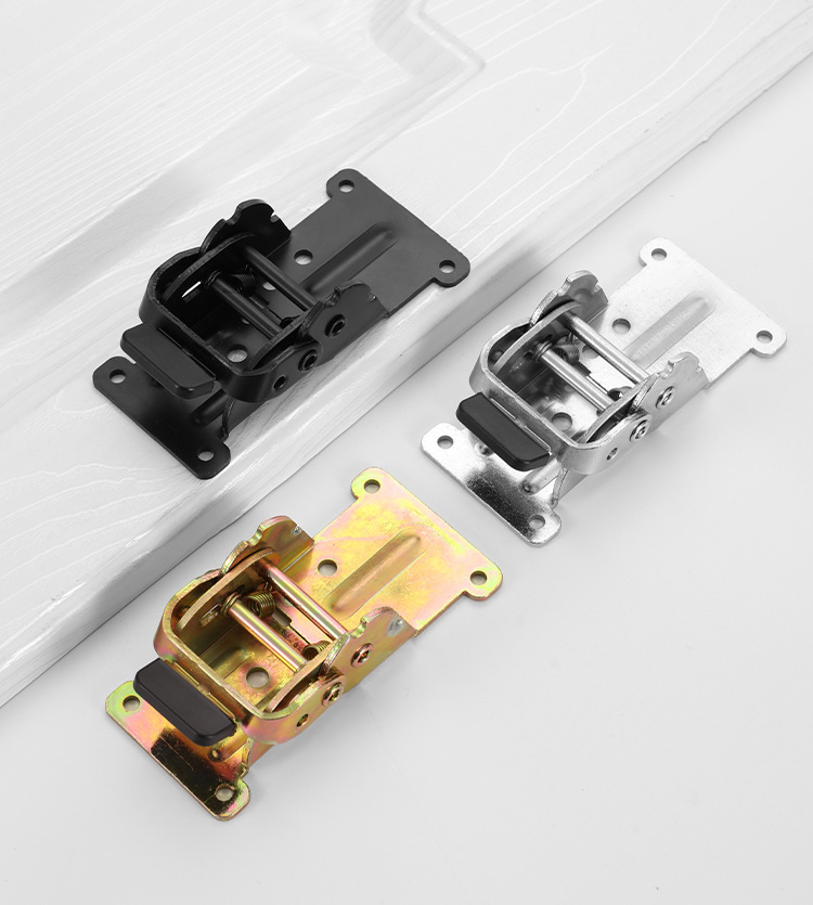 Cross-border 90-degree self-locking damping hinge table connection foot hinge table and chair coffee table extension invisible folding door hinge pic 21