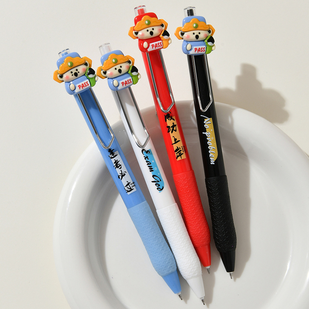 Chenxi Wenquxing Press gel Pen, passing every exam, ST pen tip 0.5mm, smooth writing, student stationery gel pen pic 5