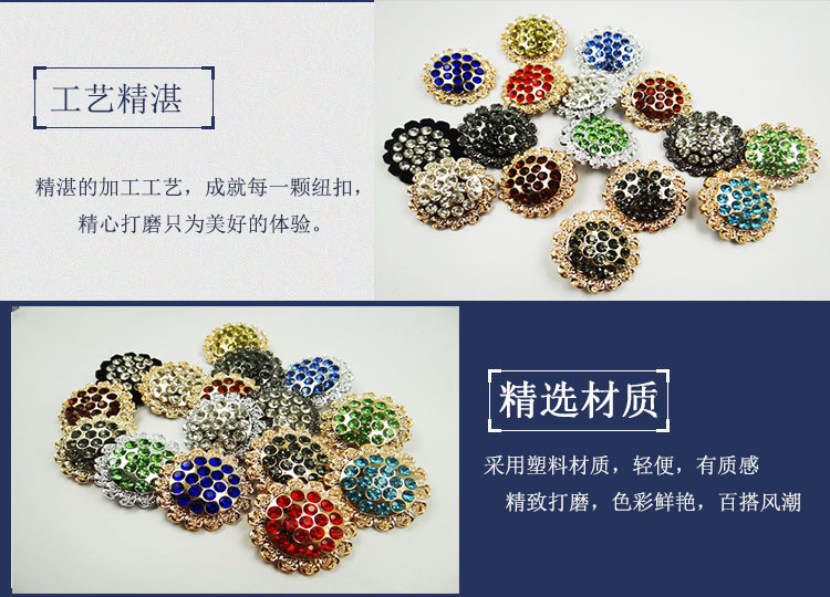 High-end cashmere sweater accessories, curtain buckles, hook rings, bindings, decorative straps, and small trinkets pic 2