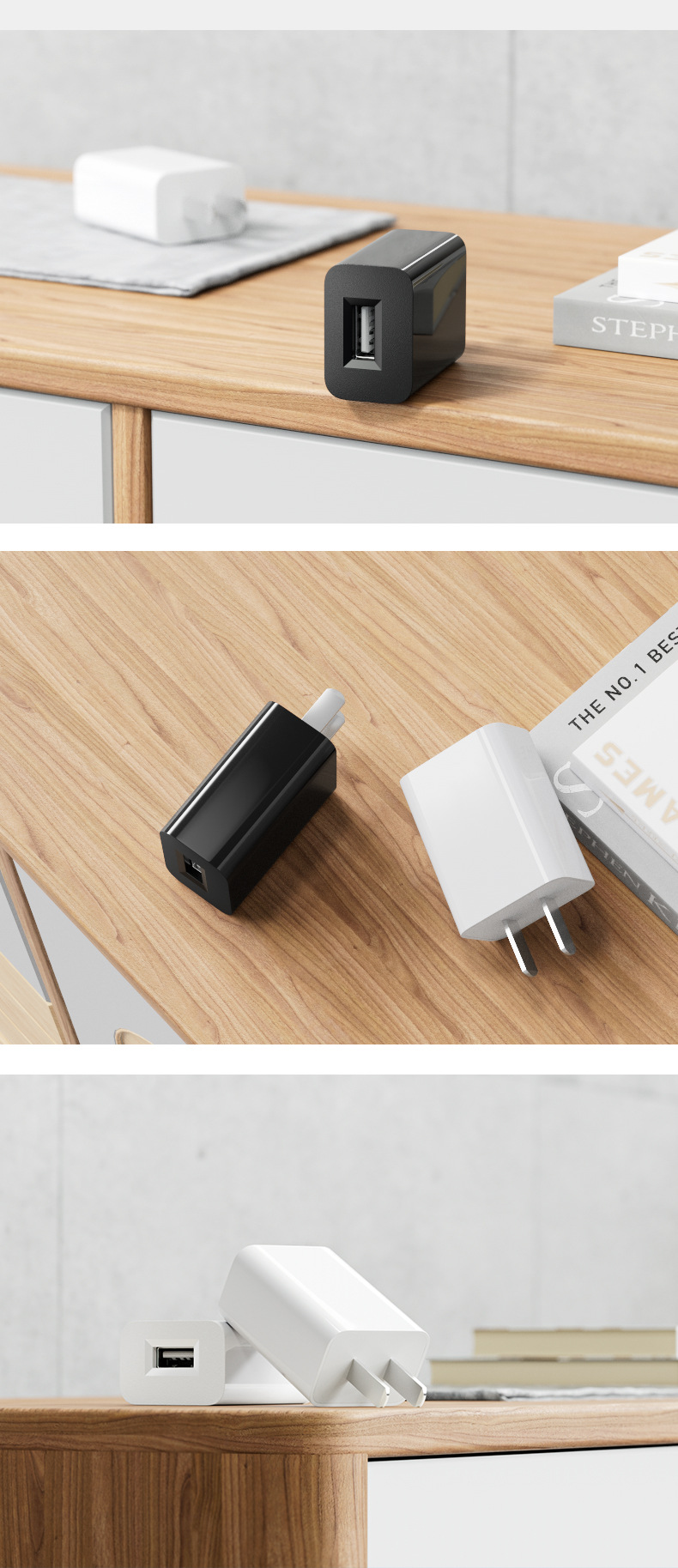 5v1a mobile phone charger, 3C certified mobile phone usb charging head, CQC certified high-quality power adapter pic 21
