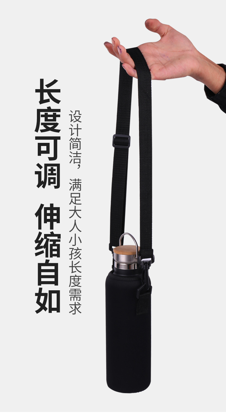 Factory wholesale: Insulated cup covers, thickened cups, heat insulation covers, glass cup protective covers, water cup bags, diving material cup covers pic 4