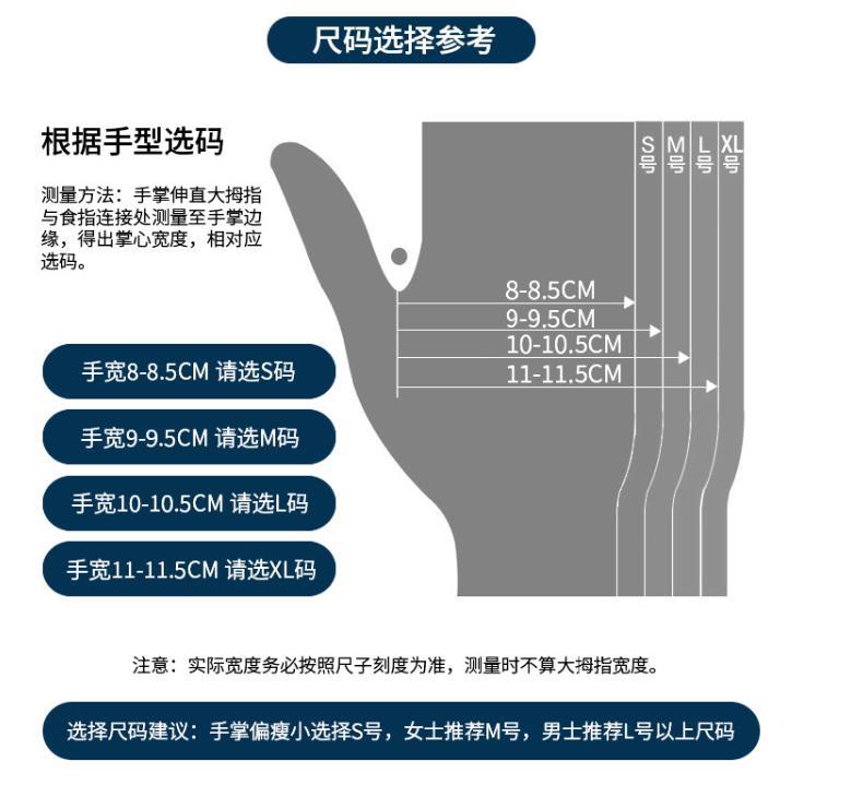 100只一次性黑色复合丁腈手套丁腈黑粉色工厂批发防护丁睛劳保详情1