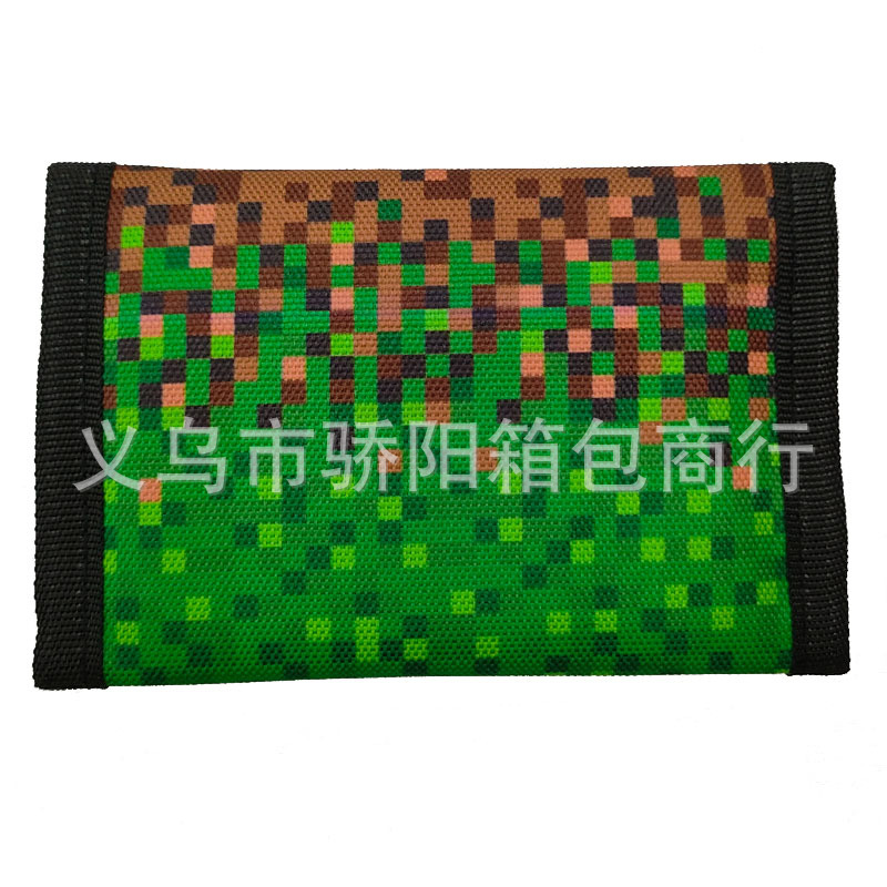 数码印花儿童钱包男生 学生折叠卡通零钱包 动漫拉链可爱女生钱夹收纳卡包详情10