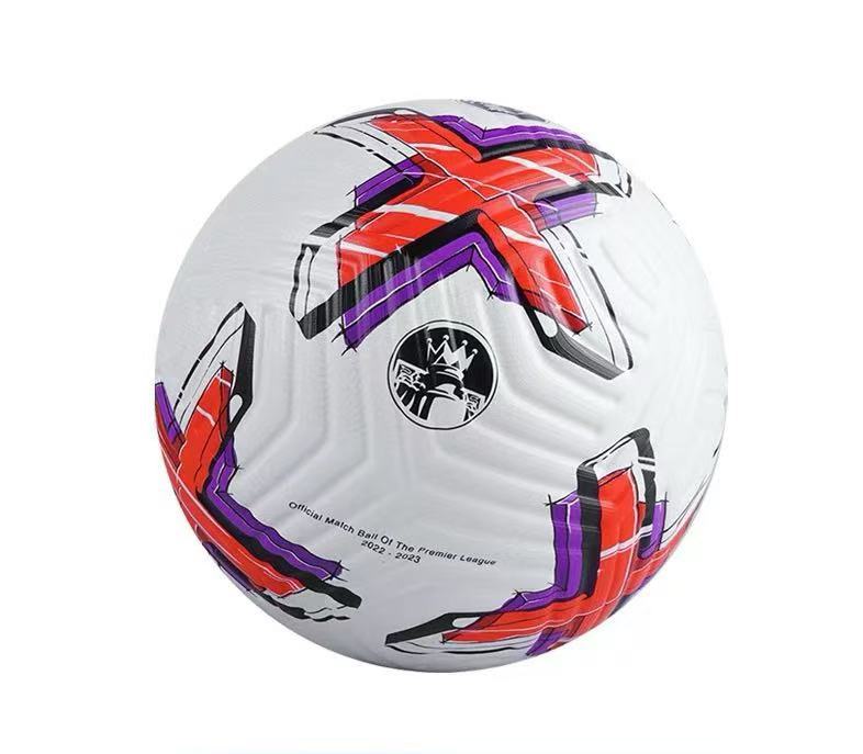 欧冠赛事足球英超热粘合贴皮pu4号5号Football工厂批发代发外贸球详情2