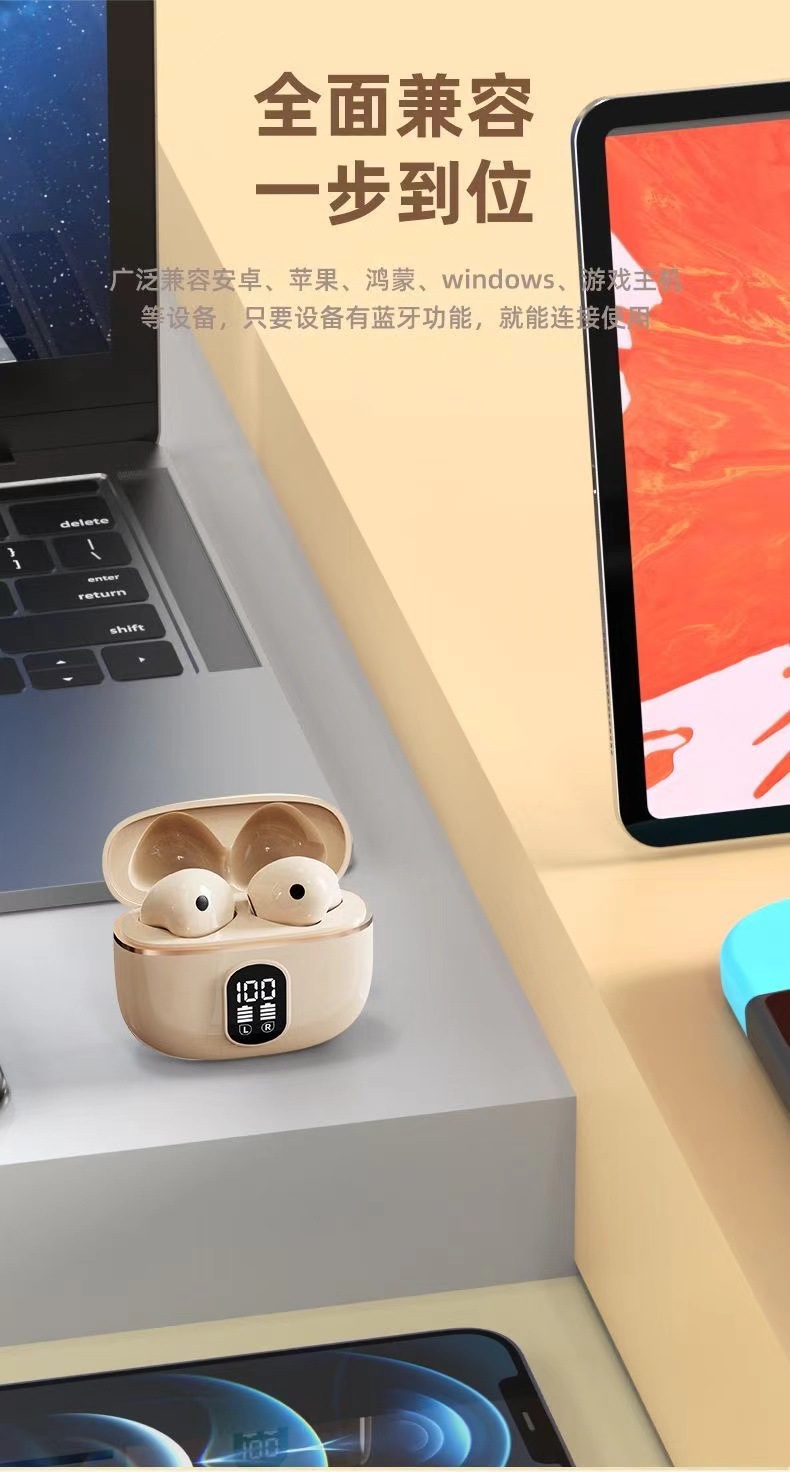 【柏林之声】2025入耳式蓝牙耳机立体环绕高清通话降噪长续航批发详情14