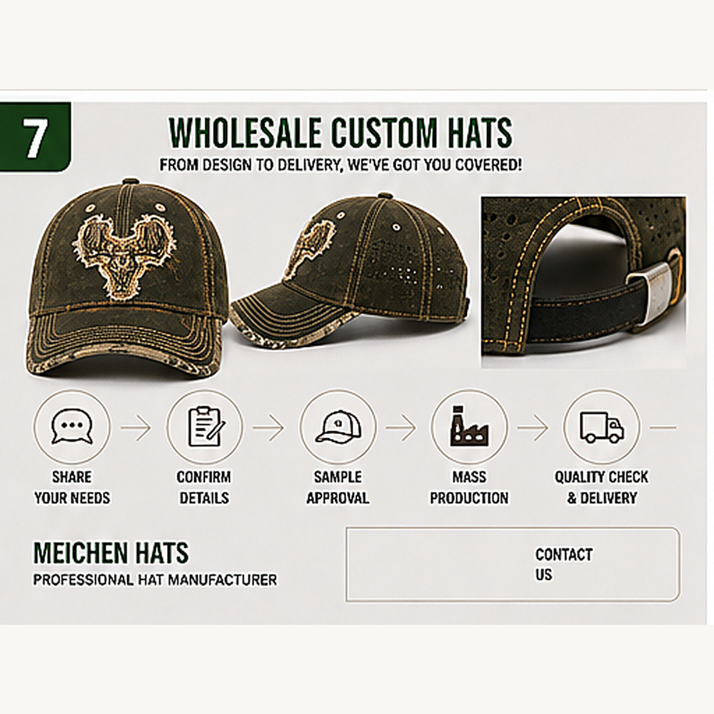 Nueva frontera de comercio exterior letras bordado gorra de béisbol de ala ancha versión coreana mostrar la cara pequeña gran sombrero sombrero sombrero versátil pic 7