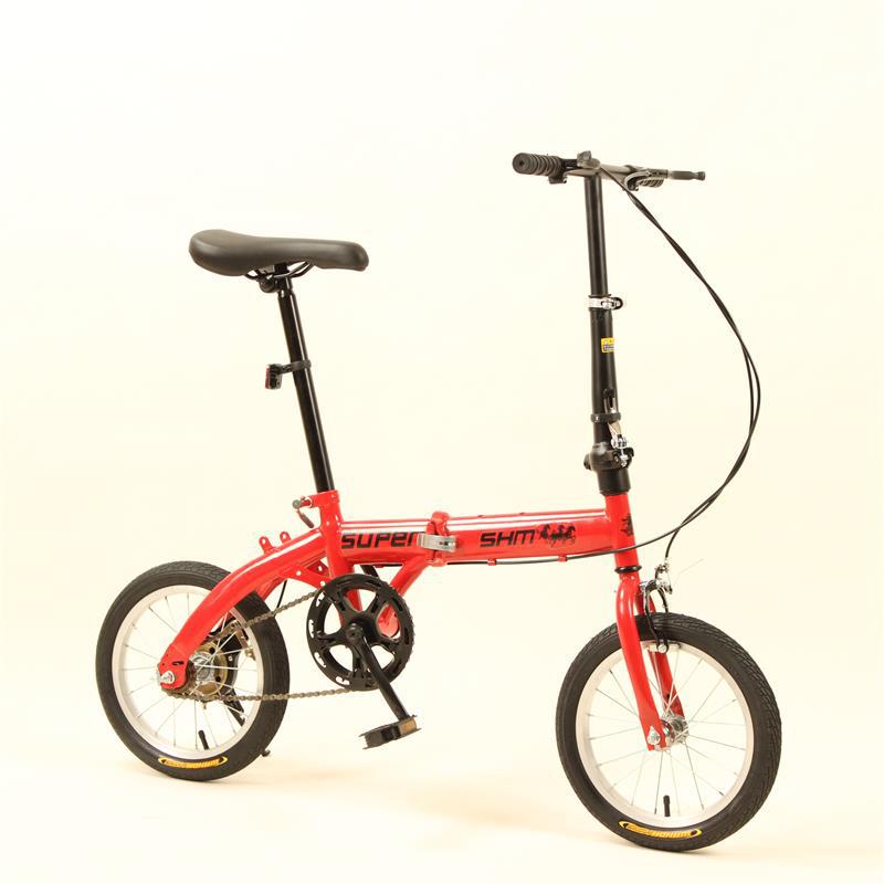14-inch folding bicycle, ultra-light and portable adult bicycle, folding bike, urban leisure cycling bicycle pic 44
