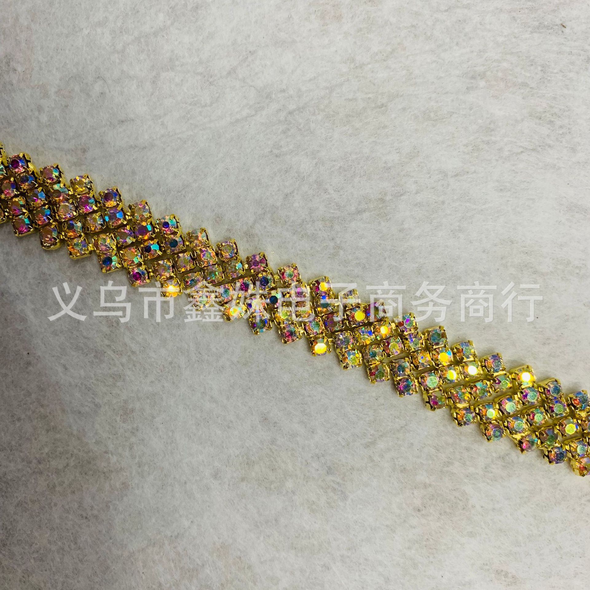 Rabbit-head fancy code chain, welded code chain, clothing waist chain, decorative chain pic 5