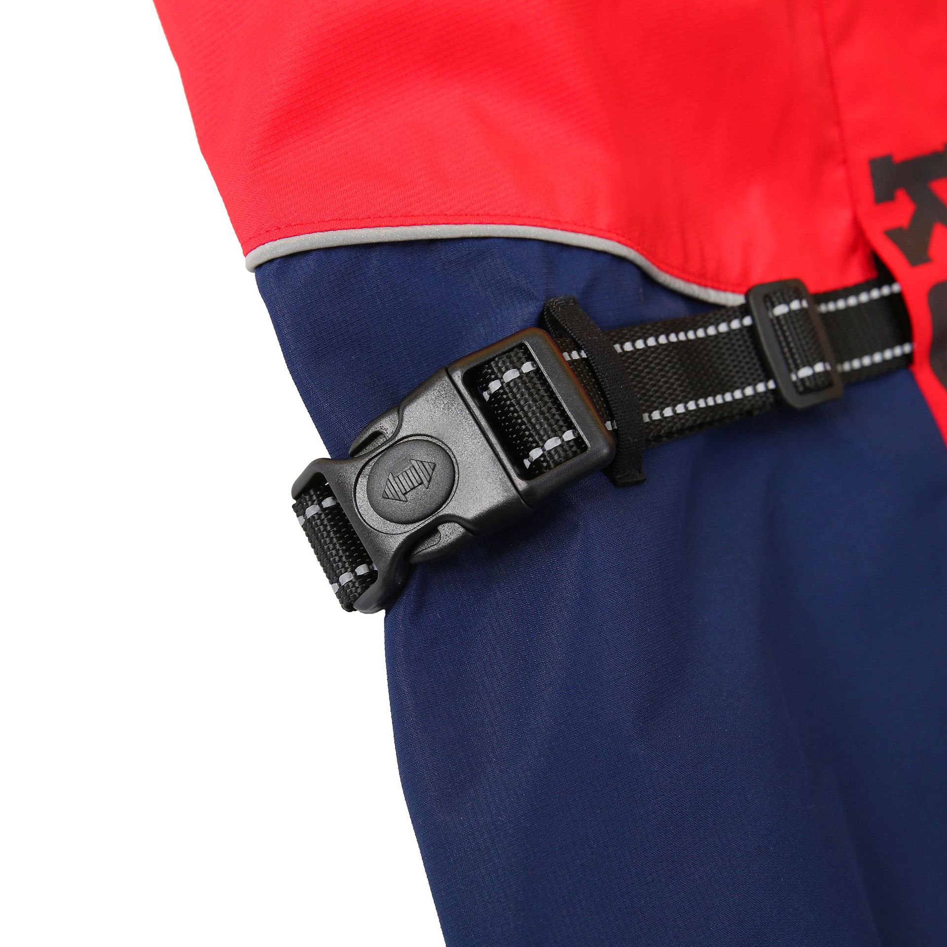 Pet clothing, pet windbreaker, double-layer waterproof and windproof outer layer, warm and extended neck cap, dog windbreaker pic 19