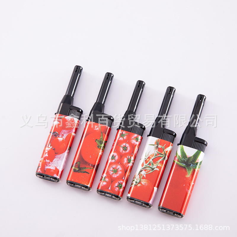 跨境迷你打火机家用煤气灶充气点火器明火厨房点火器烧烤点火器详情2