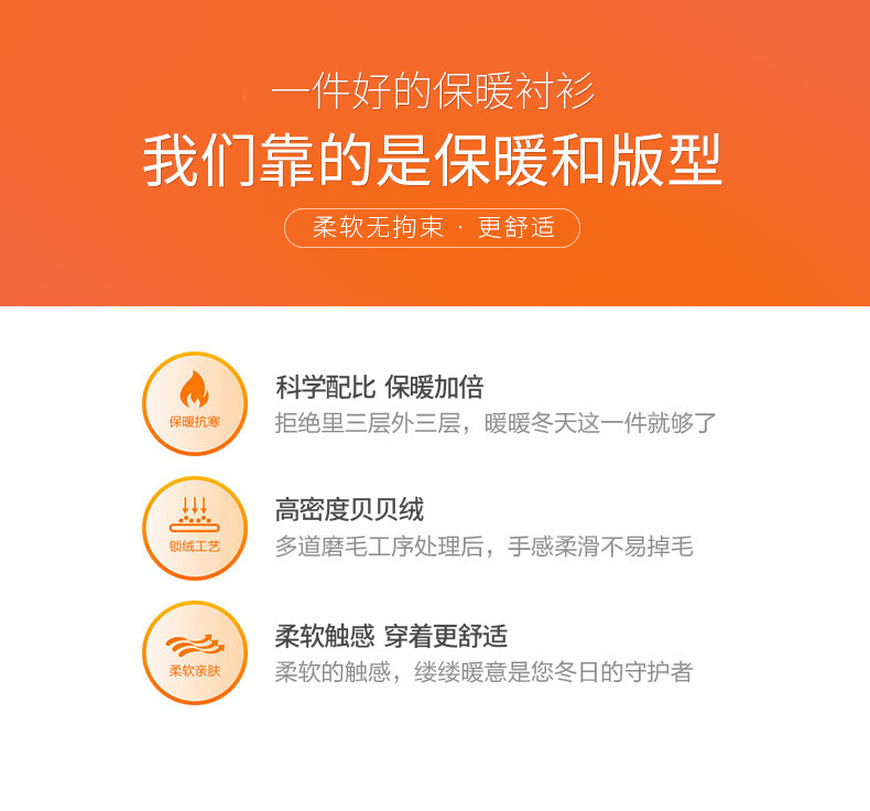 2025新款翻领休闲男士保暖衬衫宽松型格子现货棉冬季加厚中年男装详情7