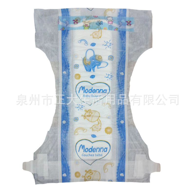 生产厂家跨境出口非洲南美洲委内瑞拉中东高吸收婴儿纸尿裤尿不湿详情1
