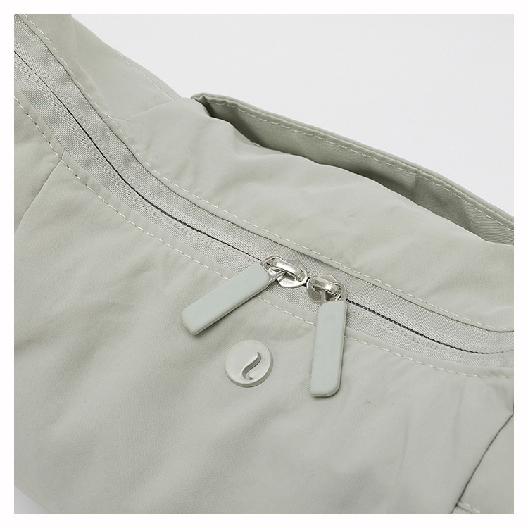 包包女lulu饺子包新款牛角包休闲健身运动包潮百搭通勤单肩斜挎包详情26