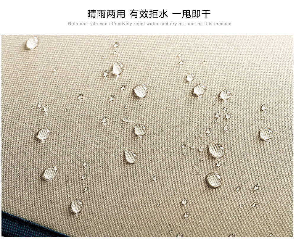 RST包边雨伞16股25寸长柄直杆伞商务男士外贸雨伞现货厂家详情7