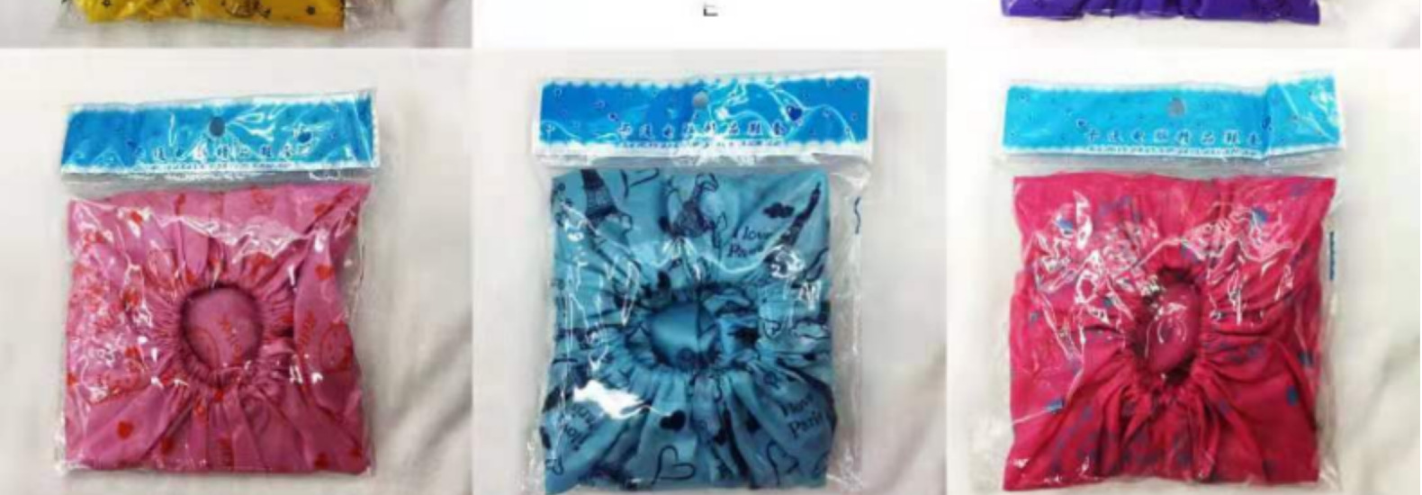 Cartoon-printed Oxford fabric computer room loose and tight, simple large-sized uniform shoe covers, dust-proof and stain-proof, large size pic 2