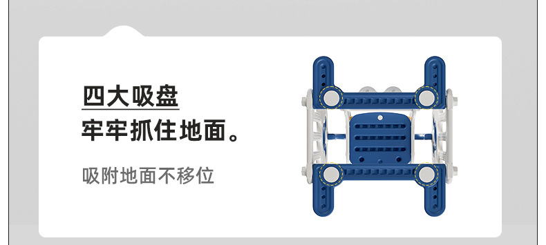 滑滑梯儿童室内家用2至10岁宝宝滑梯秋千二合一家庭多功能游乐场详情30