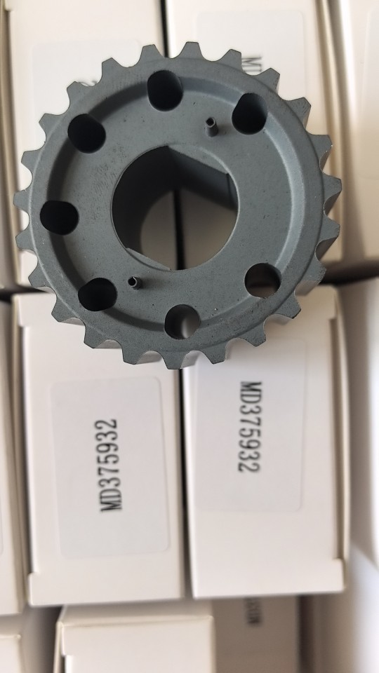 MD375932/MD312639/994798 with inner hole dimensions ranging from 19 to 22mm are suitable for crankshaft teeth of Mitsubishi Motors pic 2