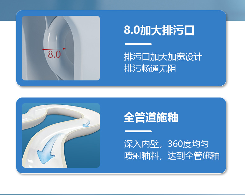 抽水普通马桶坐便器家用虹吸式酒店工程装修新款厂家批发节水静音详情9