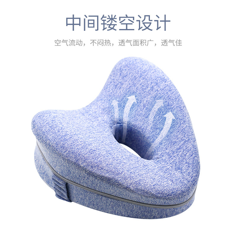 孕妇枕侧卧夹腿枕头孕期侧睡怀孕睡觉神器耻骨疼痛腿垫可拆卸详情9