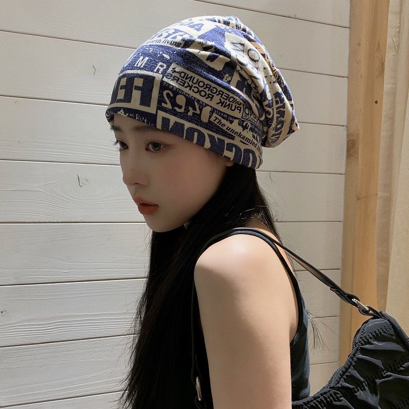 头巾男潮帽子秋冬运动吸汗冰丝跑步月子帽夏天冷帽骑行薄款包头帽详情6