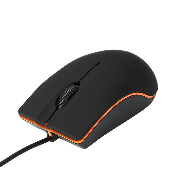 M20 model mouse, wired USB, laptop, desktop computer, universal for office and home use, direct supply in stock pic 1