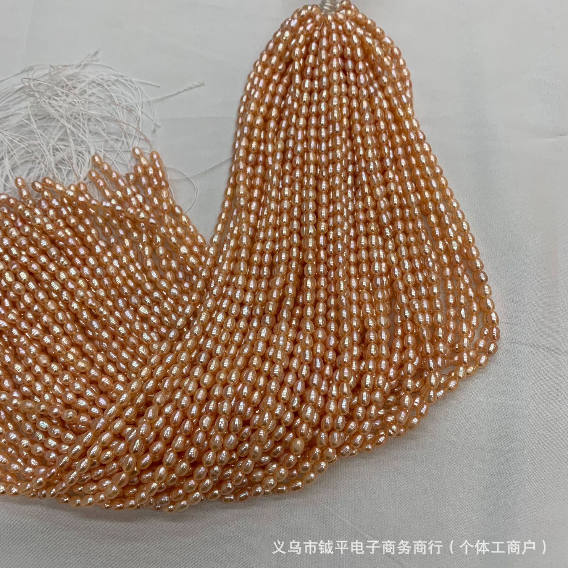 4-5mm米天然淡水珍珠项链饰品批发详情2