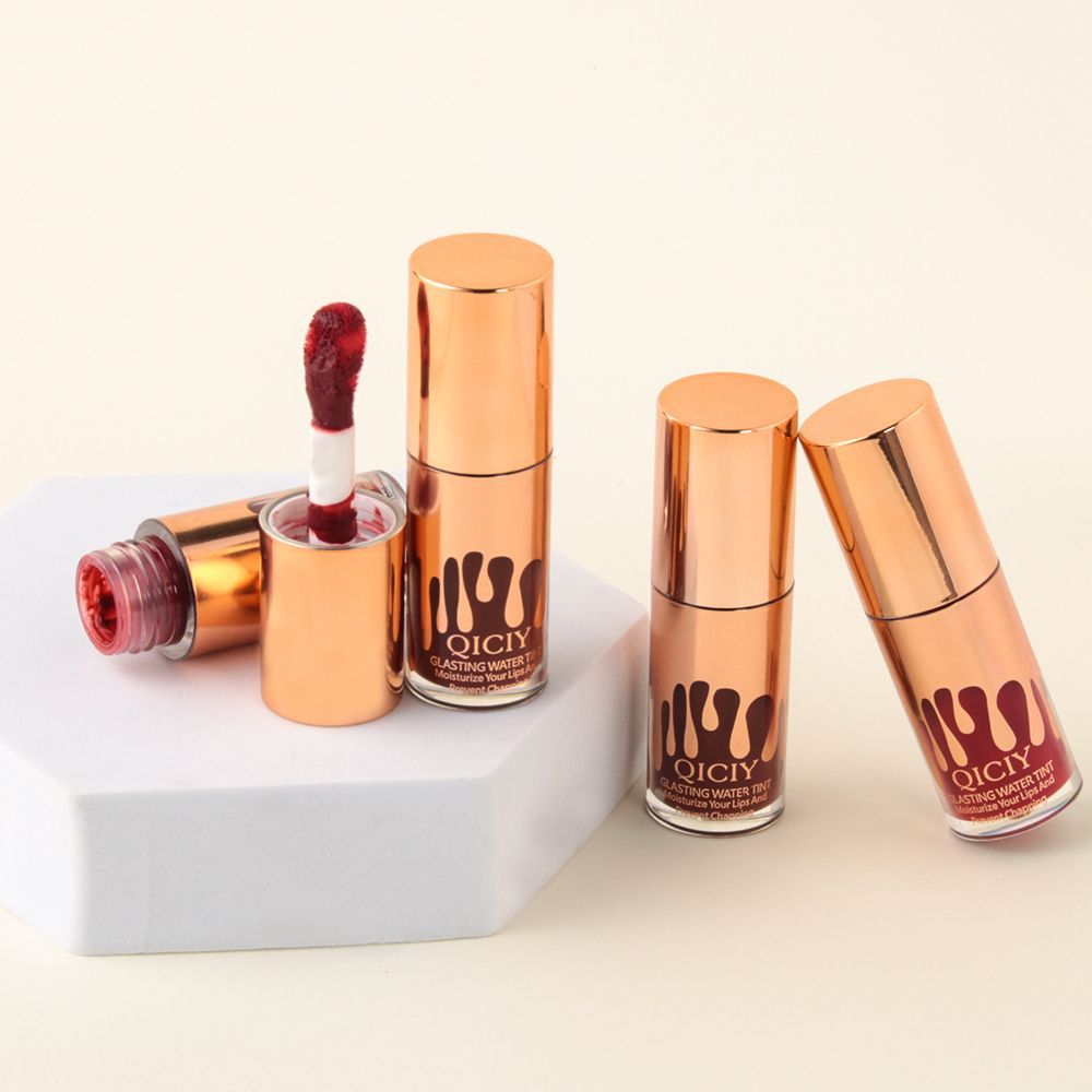 Cross-border exclusive QICIY 6-color lip gloss, with a hydrating and clear texture, light and non-sticky, fair and tender, elegant lip gloss wholesale pic 12