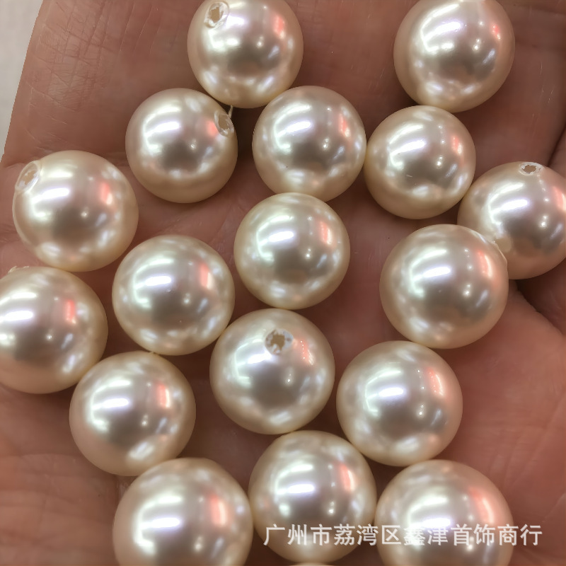12MM14MM施家#650色仿珍珠南阳高质量玻璃仿珍珠饰详情5