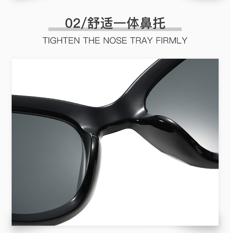 New cross-border fashion heart-shaped sunglasses, Internet celebrity personality Y2K millennium Spice Girl style jelly gummy heart sunglasses pic 6