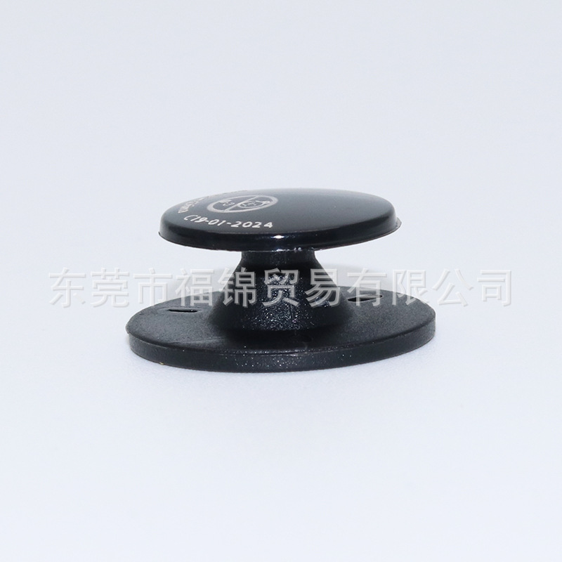 批发现货 手工DIY洞洞鞋配饰鞋花尼龙底扣 卡通毛绒鞋花上缝扣详情4