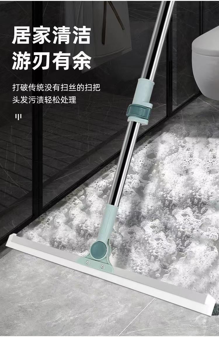 【魔术扫把】刮水器地刮扫水扫灰加厚卫生间两用刮刀无痕刮水拖把详情5